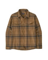 Patagonia  Patagonia Mens Organic Cotton Fjord Flannel Shirt - Slab Khaki