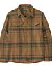 Patagonia  Patagonia Mens Organic Cotton Fjord Flannel Shirt - Slab Khaki