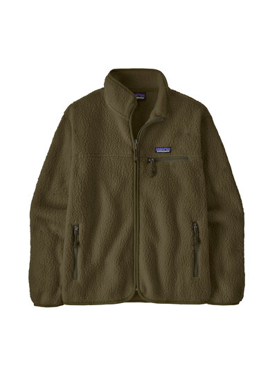 Patagonia  PATAGONIA Womens Retro Pile Jacket - Basin Green