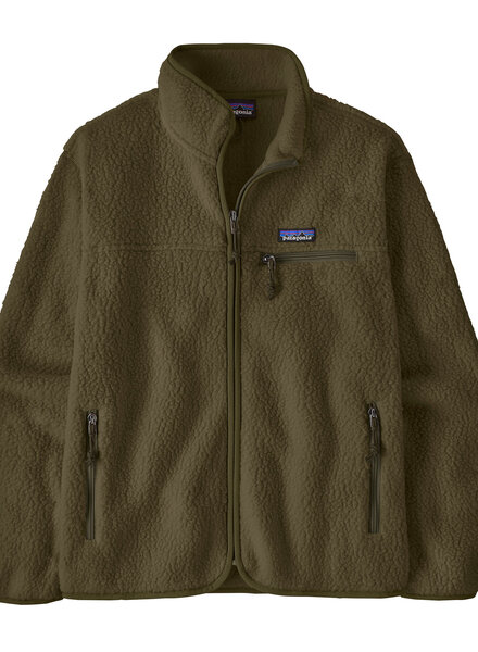 Patagonia  PATAGONIA Womens Retro Pile Jacket - Basin Green