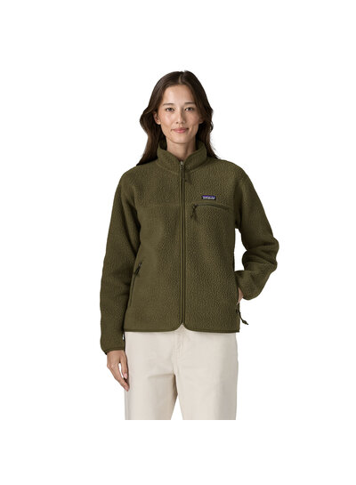 Patagonia  PATAGONIA Womens Retro Pile Jacket - Basin Green
