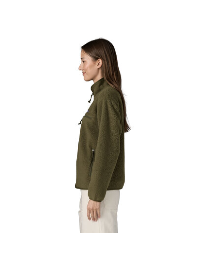 Patagonia  PATAGONIA Womens Retro Pile Jacket - Basin Green