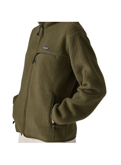 Patagonia  PATAGONIA Womens Retro Pile Jacket - Basin Green