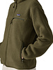 Patagonia  PATAGONIA Womens Retro Pile Jacket - Basin Green