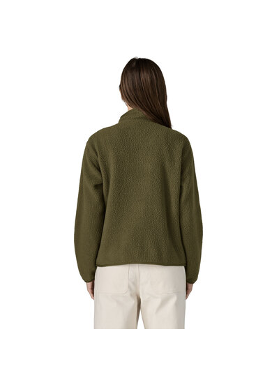 Patagonia  PATAGONIA Womens Retro Pile Jacket - Basin Green