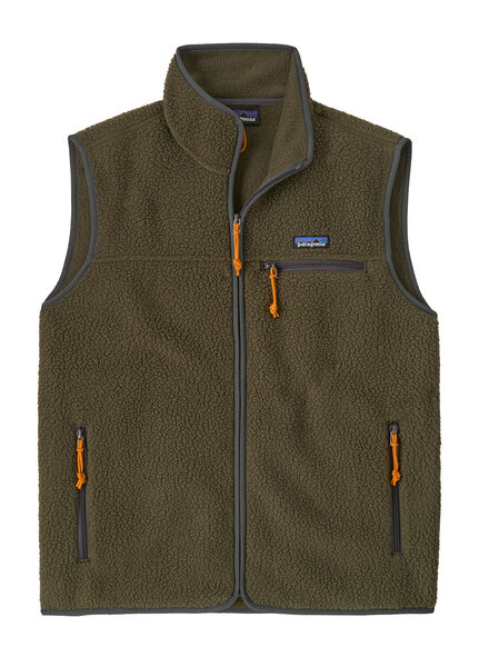 Patagonia  Patagonia Mens Retro Pile Vest - Basin Green