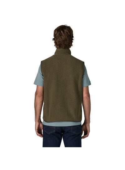 Patagonia  Patagonia Mens Retro Pile Vest - Basin Green