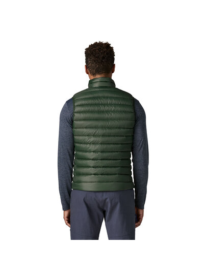 Patagonia  Patagonia Mens Down Sweater Vest - Treeline Green