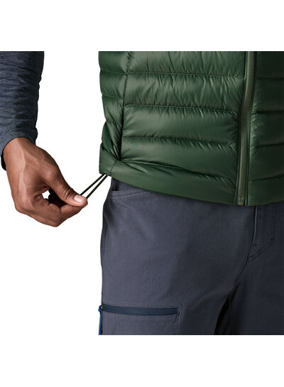 Patagonia  Patagonia Mens Down Sweater Vest - Treeline Green