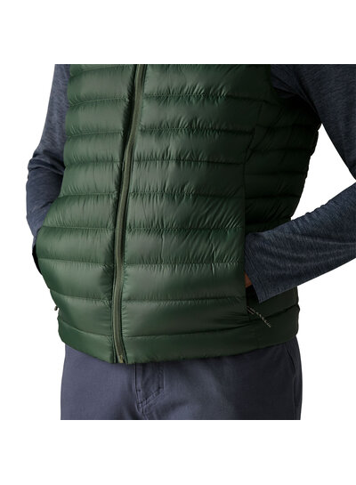 Patagonia  Patagonia Mens Down Sweater Vest - Treeline Green