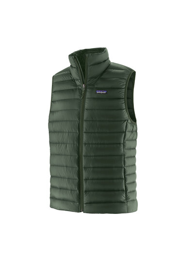Patagonia  Patagonia Mens Down Sweater Vest - Treeline Green