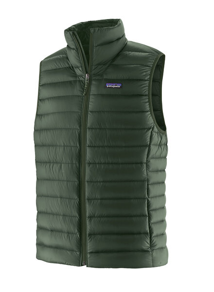 Patagonia  Patagonia Mens Down Sweater Vest - Treeline Green