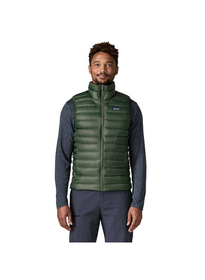 Patagonia  Patagonia Mens Down Sweater Vest - Treeline Green