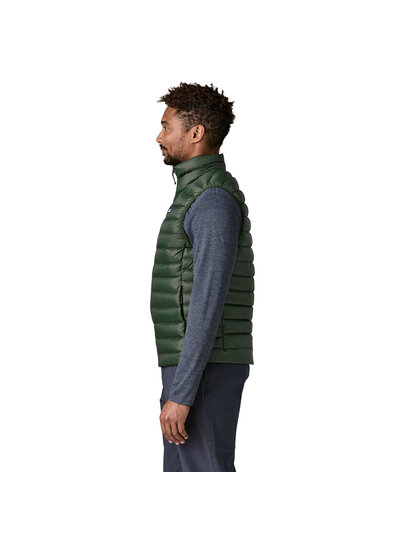 Patagonia  Patagonia Mens Down Sweater Vest - Treeline Green