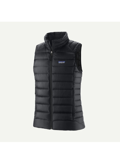 Patagonia  Patagonia Womens Down Sweater Vest - Black