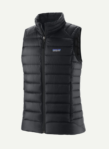 Patagonia  Patagonia Womens Down Sweater Vest - Black