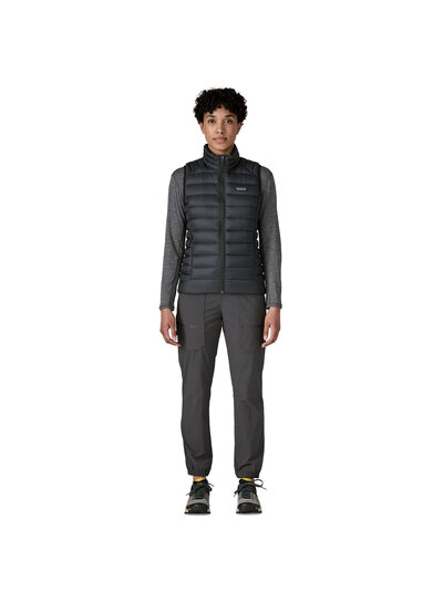 Patagonia  Patagonia Womens Down Sweater Vest - Black