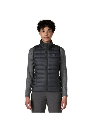 Patagonia  Patagonia Womens Down Sweater Vest - Black