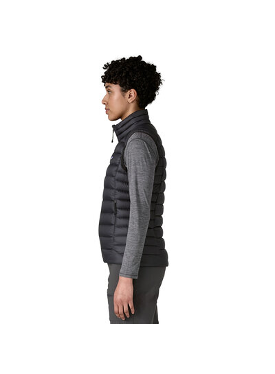 Patagonia  Patagonia Womens Down Sweater Vest - Black