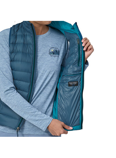 Patagonia  Patagonia Womens Down Sweater Vest - Smolder Blue