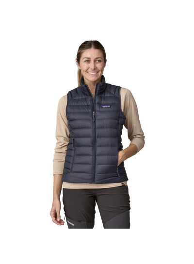 Patagonia  Patagonia Womens Down Sweater Vest - Smolder Blue