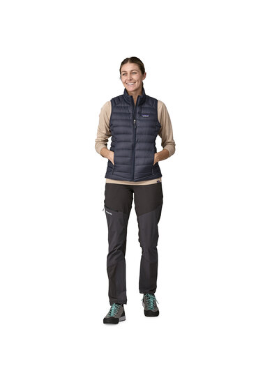 Patagonia  Patagonia Womens Down Sweater Vest - Smolder Blue