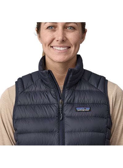Patagonia  Patagonia Womens Down Sweater Vest - Smolder Blue