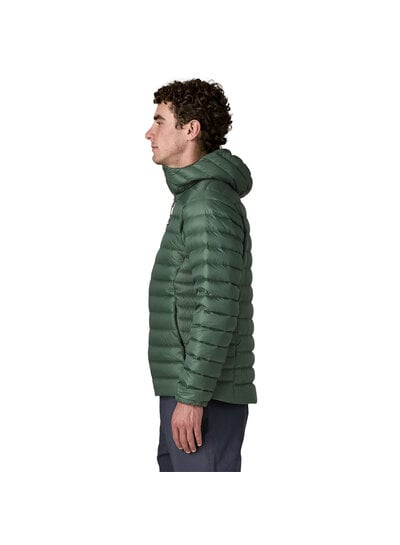 Patagonia  Patagonia Mens Down Sweater Hoody - Treeline Green