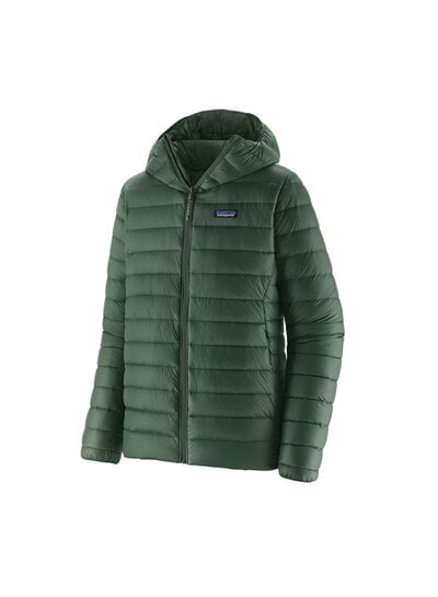 Patagonia  Patagonia Mens Down Sweater Hoody - Treeline Green