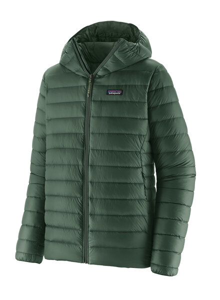 Patagonia  Patagonia Mens Down Sweater Hoody - Treeline Green