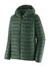 Patagonia  Patagonia Mens Down Sweater Hoody - Treeline Green