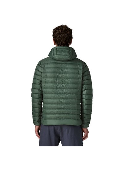 Patagonia  Patagonia Mens Down Sweater Hoody - Treeline Green