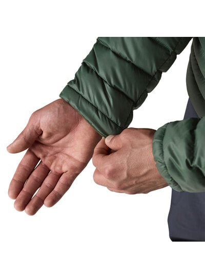 Patagonia  Patagonia Mens Down Sweater Hoody - Treeline Green