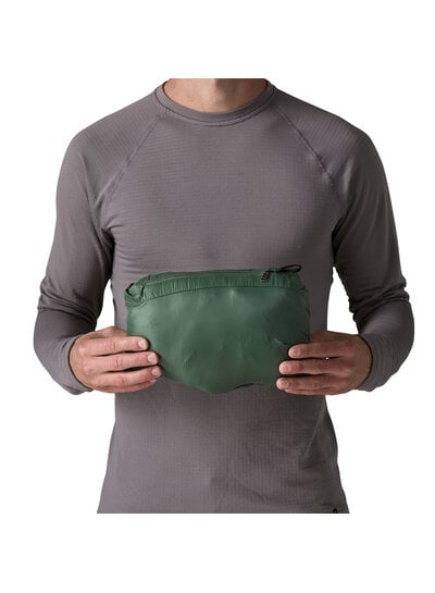 Patagonia  Patagonia Mens Down Sweater Hoody - Treeline Green
