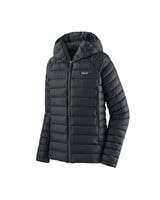 Patagonia  Patagonia Womens Down Sweater Hoody - Black