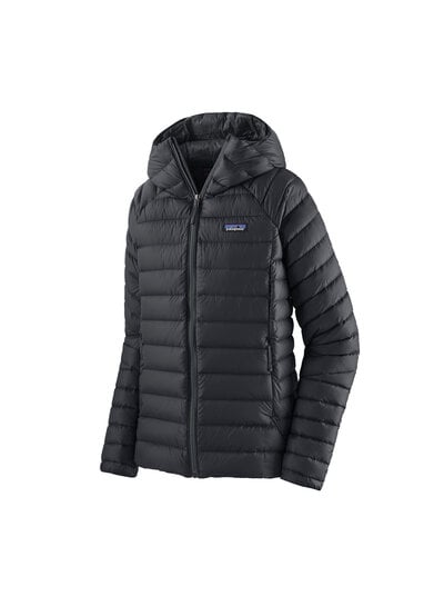 Patagonia  Patagonia Womens Down Sweater Hoody - Black