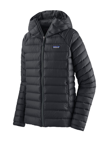 Patagonia  Patagonia Womens Down Sweater Hoody - Black