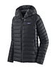 Patagonia  Patagonia Womens Down Sweater Hoody - Black