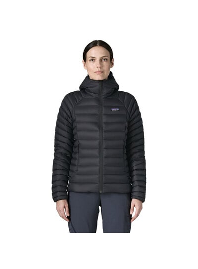 Patagonia  Patagonia Womens Down Sweater Hoody - Black