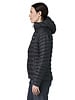 Patagonia  Patagonia Womens Down Sweater Hoody - Black