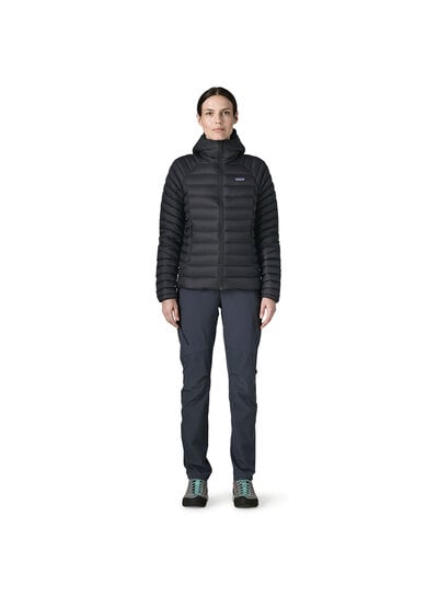Patagonia  Patagonia Womens Down Sweater Hoody - Black