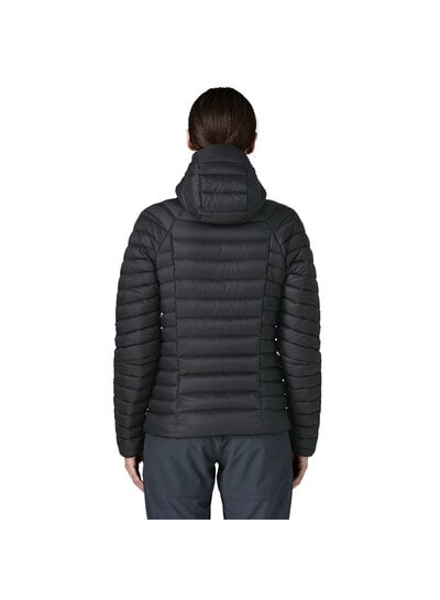 Patagonia  Patagonia Womens Down Sweater Hoody - Black