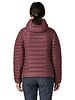 Patagonia  Patagonia Womens Down Sweater Hoody - Dark Ruby