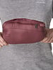 Patagonia  Patagonia Womens Down Sweater Hoody - Dark Ruby