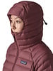 Patagonia  Patagonia Womens Down Sweater Hoody - Dark Ruby