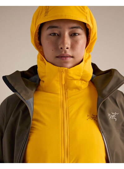 Arcteryx  ARCTERYX Womens Atom Hoody - Larch