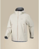 Arcteryx  ARCTERYX Mens Beta Jacket Gore tex - Sea Salt