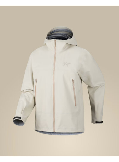 Arcteryx  ARCTERYX Mens Beta Jacket Gore tex - Sea Salt