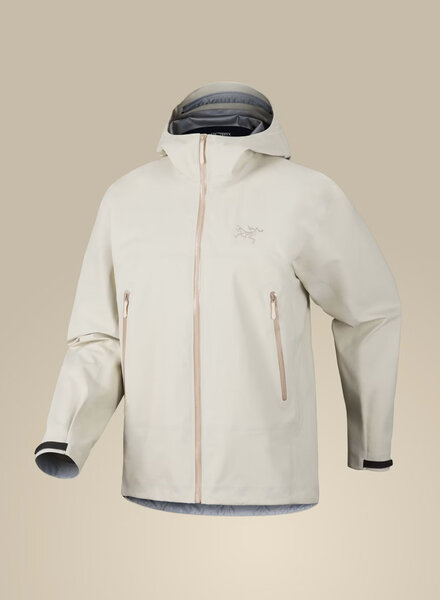 Arcteryx  ARCTERYX Mens Beta Jacket Gore tex - Sea Salt