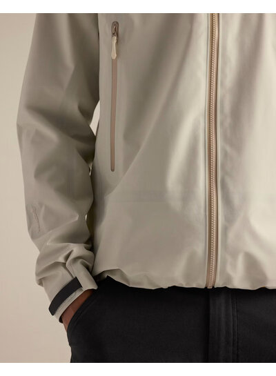 Arcteryx  ARCTERYX Mens Beta Jacket Gore tex - Sea Salt